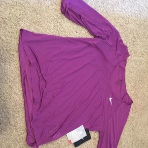 Nike running shirt